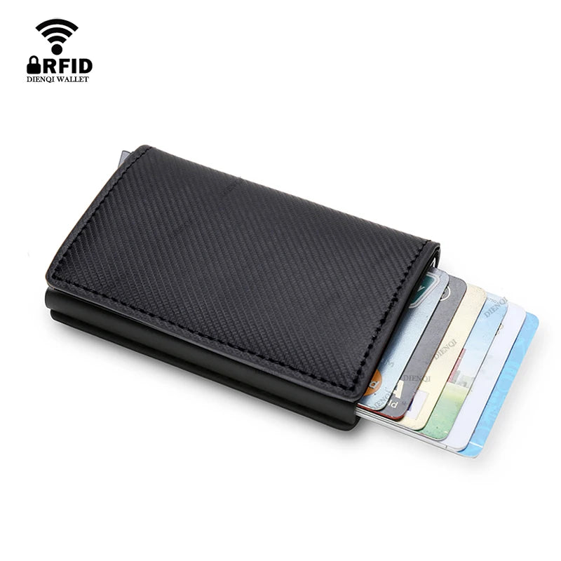 Slim RFID Blocking Wallet